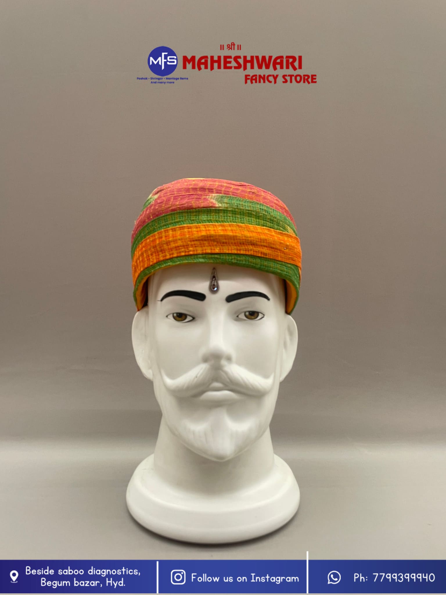 Mama Moliya Rajasthani Pecha